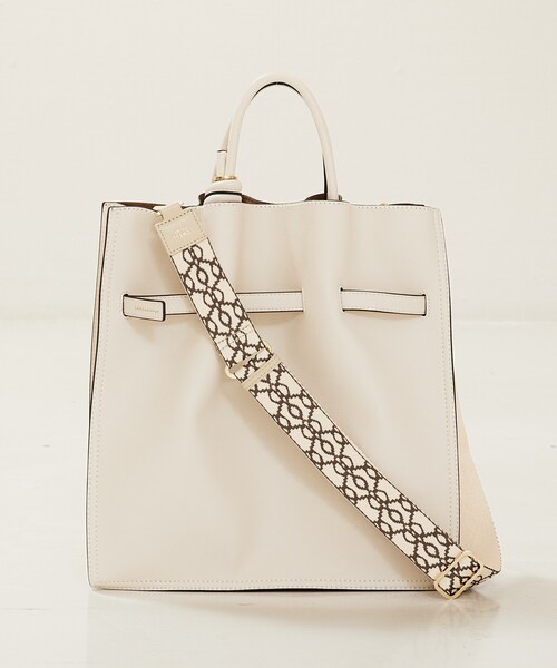 LOWELL things(ロウェル シングス)の「【単品】テープショルダー/アニマル柄/無地(ショルダーバッグ・レディース・ブルー/ライトベージュ/シルバー/ネイビー/ブラック系その他2/ライトブラウン・フリー)」の1枚目の写真