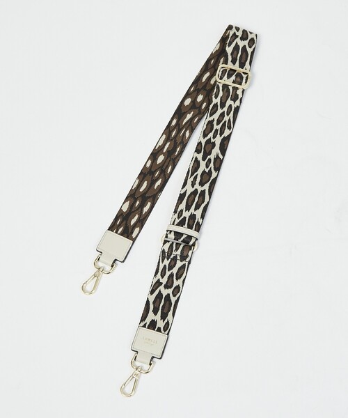 LOWELL things(ロウェル シングス)の「【単品】テープショルダー/アニマル柄/無地(ショルダーバッグ・レディース・ブルー/ライトベージュ/シルバー/ネイビー/ブラック系その他2/ライトブラウン・フリー)」の3枚目の写真