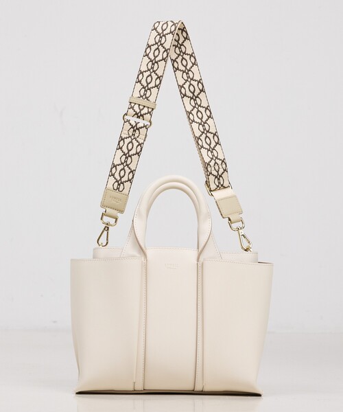 LOWELL things(ロウェル シングス)の「【単品】テープショルダー/アニマル柄/無地(ショルダーバッグ・レディース・ブルー/ライトベージュ/シルバー/ネイビー/ブラック系その他2/ライトブラウン・フリー)」の20枚目の写真