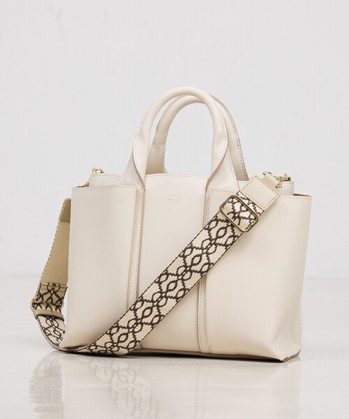 LOWELL things(ロウェル シングス)の「【単品】テープショルダー/アニマル柄/無地(ショルダーバッグ・レディース・ブルー/ライトベージュ/シルバー/ネイビー/ブラック系その他2/ライトブラウン・フリー)」の21枚目の写真