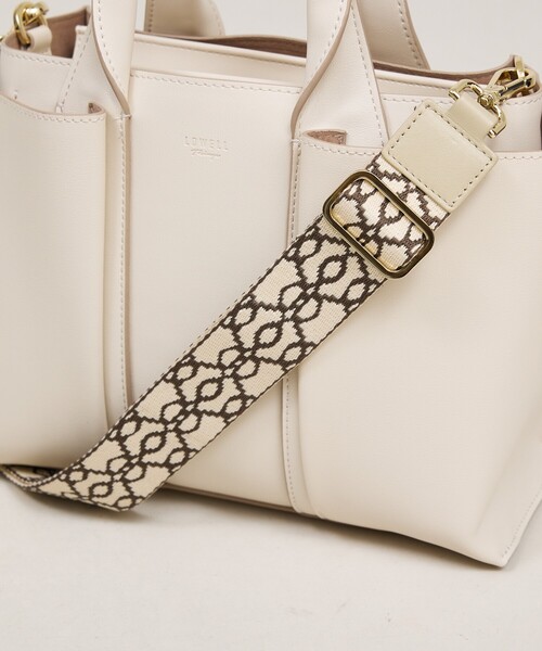 LOWELL things(ロウェル シングス)の「【単品】テープショルダー/アニマル柄/無地(ショルダーバッグ・レディース・ブルー/ライトベージュ/シルバー/ネイビー/ブラック系その他2/ライトブラウン・フリー)」の22枚目の写真