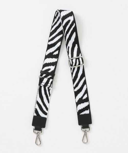 LOWELL things(ロウェル シングス)の「【単品】テープショルダー/アニマル柄/無地(ショルダーバッグ・レディース・ブルー/ライトベージュ/シルバー/ネイビー/ブラック系その他2/ライトブラウン・フリー)」の8枚目の写真