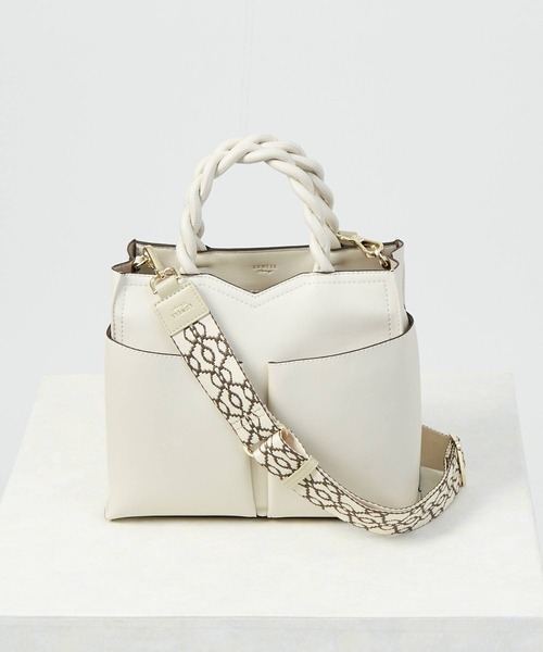 LOWELL things(ロウェル シングス)の「【単品】テープショルダー/アニマル柄/無地(ショルダーバッグ・レディース・ブルー/ライトベージュ/シルバー/ネイビー/ブラック系その他2/ライトブラウン・フリー)」の7枚目の写真