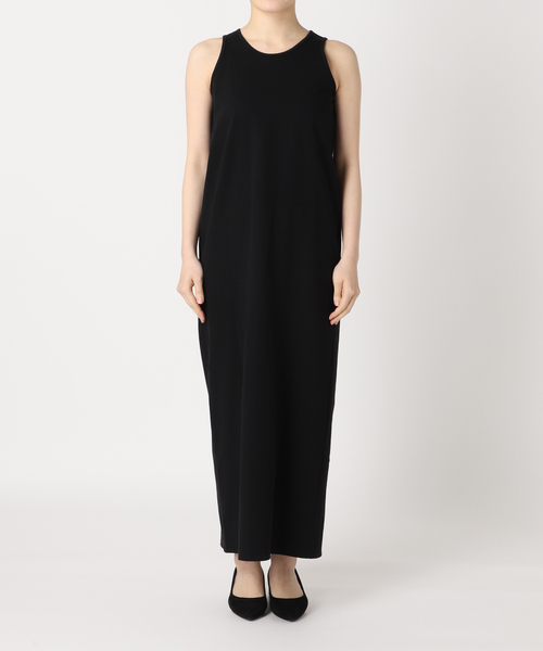 FRAMeWORK(フレームワーク)の「≪追加≫天竺ジャージドレス2(ワンピース・レディース・ブラック/グレー・FREE)」の14枚目の写真