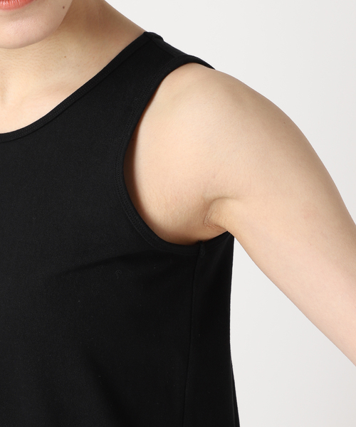 FRAMeWORK(フレームワーク)の「≪追加≫天竺ジャージドレス2(ワンピース・レディース・ブラック/グレー・FREE)」の19枚目の写真