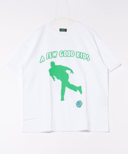 【セール】EARTH BOWLING TEE / AFGK｜A FEW GOOD KIDS｜公式通販（Tシャツ/カットソー）｜A FEW GOOD KIDS（ア フュー グッド キッズ）
