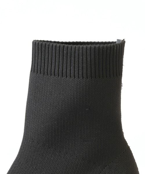 RiiiKa(リーカ)の「【RiiiKa/リーカ】ストレッチニットブーツ(ブーツ・レディース・ベージュ/ブラック/ブラウン系その他・LL/S/M/L)」の6枚目の写真