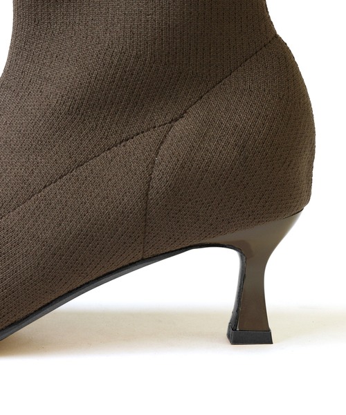 RiiiKa(リーカ)の「【RiiiKa/リーカ】ストレッチニットブーツ(ブーツ・レディース・ベージュ/ブラック/ブラウン系その他・LL/S/M/L)」の20枚目の写真