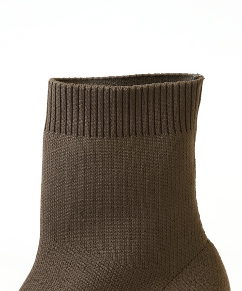 RiiiKa(リーカ)の「【RiiiKa/リーカ】ストレッチニットブーツ(ブーツ・レディース・ベージュ/ブラック/ブラウン系その他・LL/S/M/L)」の19枚目の写真