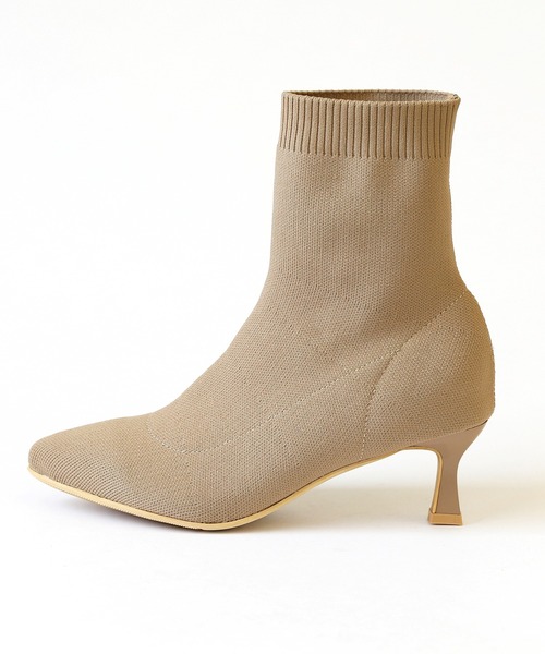 RiiiKa(リーカ)の「【RiiiKa/リーカ】ストレッチニットブーツ(ブーツ・レディース・ベージュ/ブラック/ブラウン系その他・LL/S/M/L)」の18枚目の写真