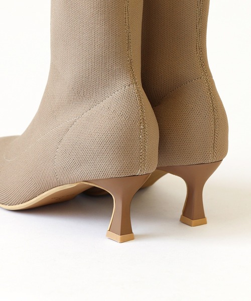 RiiiKa(リーカ)の「【RiiiKa/リーカ】ストレッチニットブーツ(ブーツ・レディース・ベージュ/ブラック/ブラウン系その他・LL/S/M/L)」の17枚目の写真