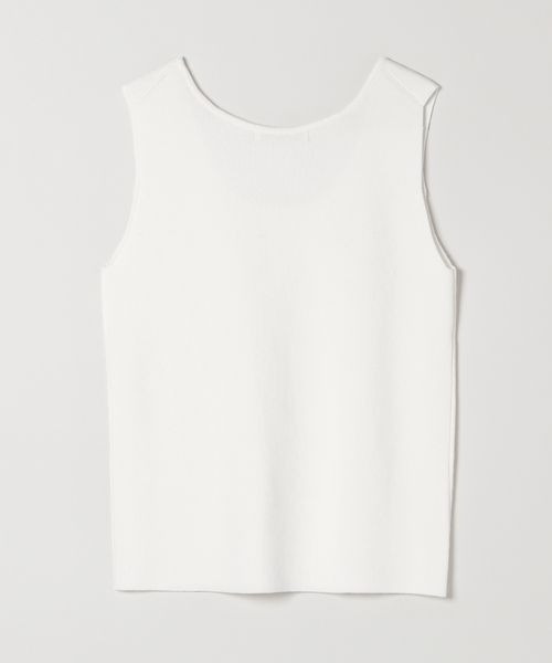 JEANASIS（ジーナシス）の「パネルラインソウバリタンク/142946（タンクトップ・レディース・パープル/ホワイト/ブラック/グレー・FREE）」の9枚目の写真