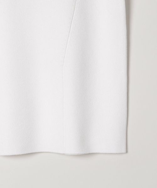 JEANASIS（ジーナシス）の「パネルラインソウバリタンク/142946（タンクトップ・レディース・パープル/ホワイト/ブラック/グレー・FREE）」の12枚目の写真