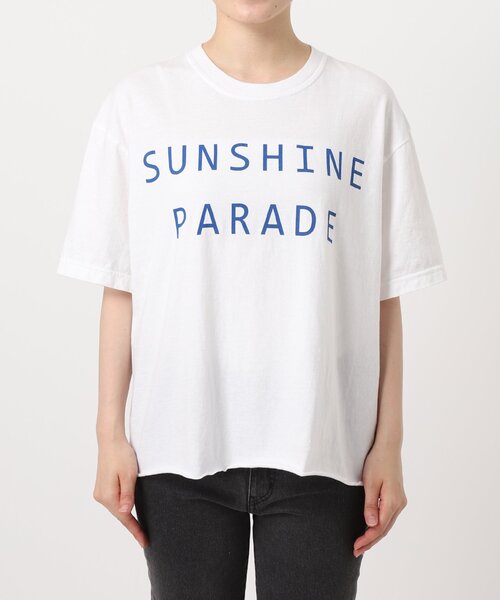 THE DAY ON THE BEACH（ザデイオンザビーチ）の「《追加4》【THE DAY ON THE BEACH】CUT OFF T-SH TEE：Tシャツ（Tシャツ/カットソー・レディース・ホワイト×ホワイト/ブルー/グレー/ホワイト/ブラック系その他・FREE）」の15枚目の写真