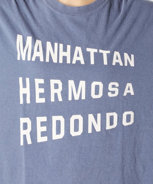 THE DAY ON THE BEACH（ザデイオンザビーチ）の「《追加4》【THE DAY ON THE BEACH】CUT OFF T-SH TEE：Tシャツ（Tシャツ/カットソー・レディース・ホワイト×ホワイト/ブルー/グレー/ホワイト/ブラック系その他・FREE）」の9枚目の写真