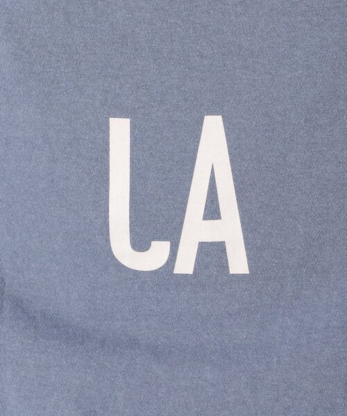 THE DAY ON THE BEACH（ザデイオンザビーチ）の「《追加4》【THE DAY ON THE BEACH】CUT OFF T-SH TEE：Tシャツ（Tシャツ/カットソー・レディース・ホワイト×ホワイト/ブルー/グレー/ホワイト/ブラック系その他・FREE）」の8枚目の写真