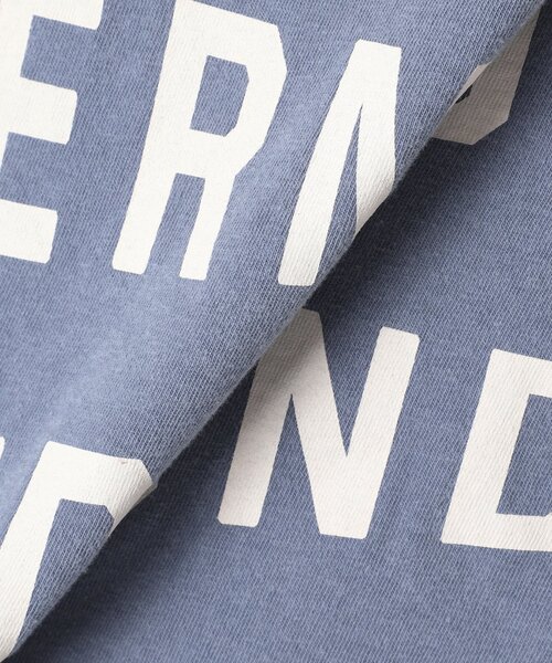 THE DAY ON THE BEACH（ザデイオンザビーチ）の「《追加4》【THE DAY ON THE BEACH】CUT OFF T-SH TEE：Tシャツ（Tシャツ/カットソー・レディース・ホワイト×ホワイト/ブルー/グレー/ホワイト/ブラック系その他・FREE）」の7枚目の写真