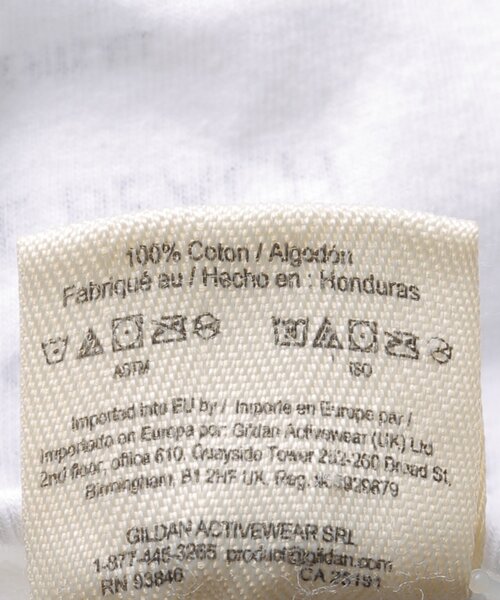 THE DAY ON THE BEACH（ザデイオンザビーチ）の「《追加4》【THE DAY ON THE BEACH】CUT OFF T-SH TEE：Tシャツ（Tシャツ/カットソー・レディース・ホワイト×ホワイト/ブルー/グレー/ホワイト/ブラック系その他・FREE）」の6枚目の写真