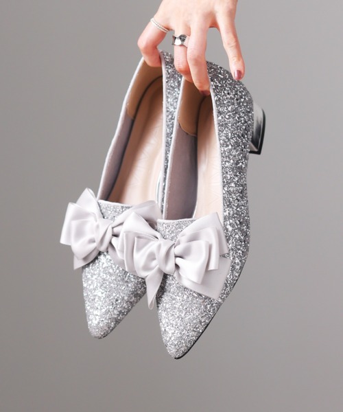 Vivienne Westwood リボンピープトゥ メタリックシルバーヒール vw4134.jpg