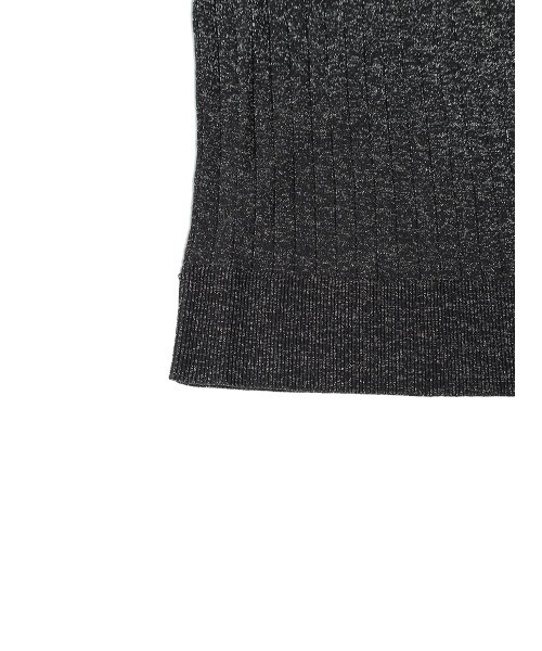 【セール】BICOLOR GLITTER RIB KNIT（ニット/セーター）｜:ETHROF（イーサオブ）