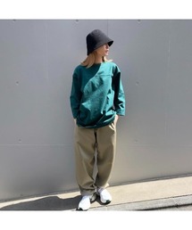 【SAY HELLO】セイハロー SLAP ORIGINAL FIT CREW
