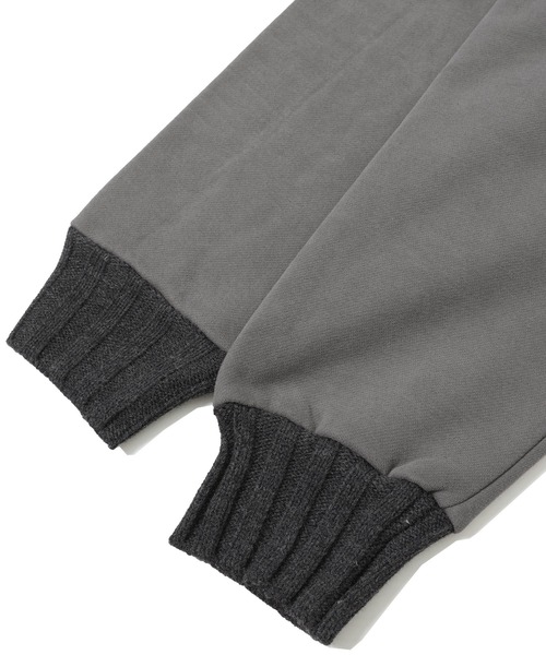 KRIFF MAYER Lady's Collection（クリフメイヤーレディースコレクション）の「スウェットドッキングニット（ニット/セーター・レディース・チャコール/ベージュ/ネイビー/ライトグレー・MEDIUM/LARGE）」の18枚目の写真