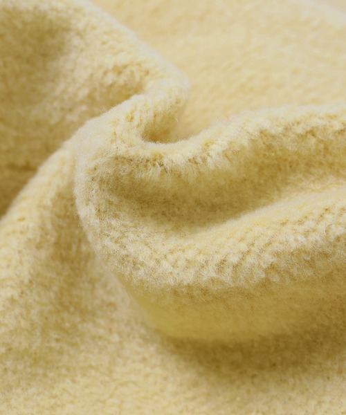 KRIFF MAYER Lady's Collection（クリフメイヤーレディースコレクション）の「スウェットドッキングニット（ニット/セーター・レディース・チャコール/ベージュ/ネイビー/ライトグレー・MEDIUM/LARGE）」の21枚目の写真