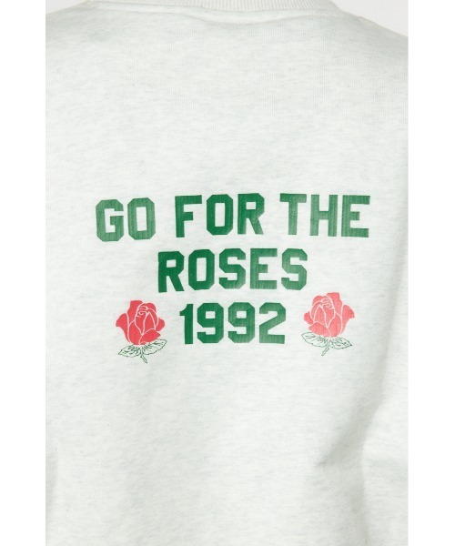 RODEO CROWNS WIDE BOWL（ロデオクラウンズワイドボウル）の「G/O VARIOUS スウェットトップス（スウェット・レディース・イエロー/ピンク/ブラウン/グレー×ホワイト・SMALL/MEDIUM）」の22枚目の写真