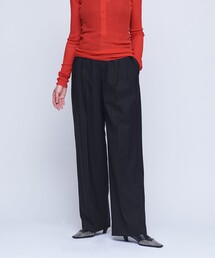 AEWEN MATOPH | <AEWEN MATOPH>タックパンツ(その他パンツ)