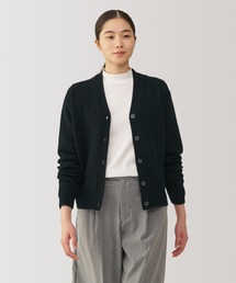 無印良品（ムジルシリョウヒン）の「婦人　洗えるウールミドルゲージＶネックカーディガン（カーディガン/ボレロ・レディース）」