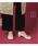ABC-MART�i�G�[�r�[�V�[�}�[�g�j�́uJOLI ENCORE �W�����[�A���R�[�� BALLET SHOES3 �o���G�V���[�Y3 JE-3301 IVORY�i�p���v�X�j�v�b�z���C�g