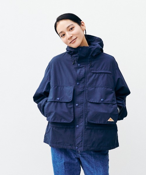 KELTY（ケルティ）の「テナヤ ジャケット（撥水）（ブルゾン・レディース・ベージュ/ブラック/カーキ/ライトブルー/ネイビー・M/L/S/XL）」の5枚目の写真