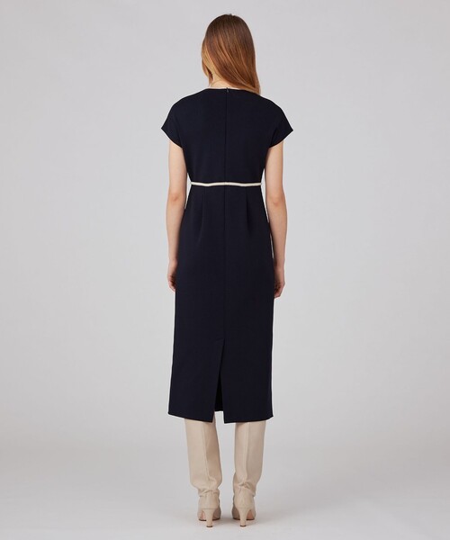 ミラノリブ ポケットワンピース（ワンピース）｜BALLSEY（ボールジィ