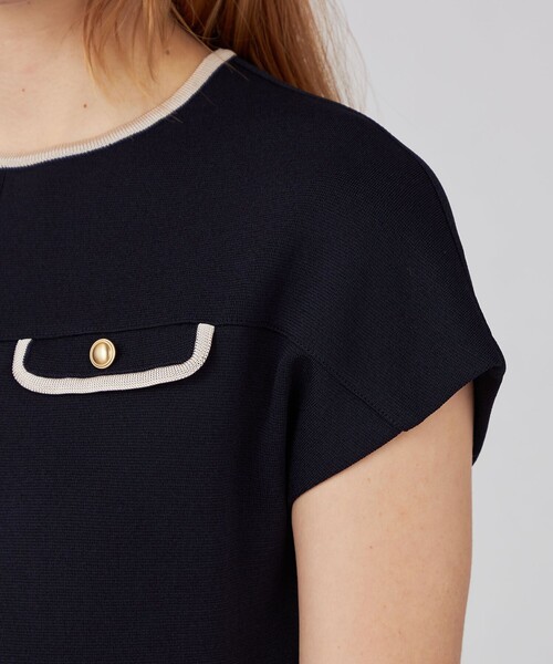 ミラノリブ ポケットワンピース（ワンピース）｜BALLSEY（ボールジィ