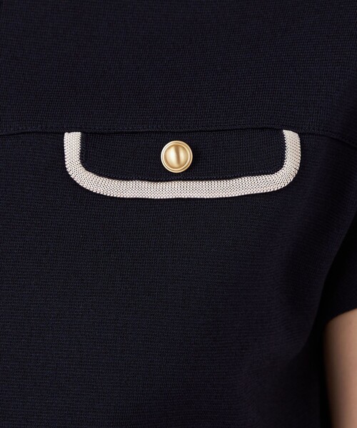 Tomorrowland BALLSEY 麻100 ワンピース　黒　Mほぼ未使用 楽天市場】【SALE／40%OFF】スパンブロード バックプリーツ