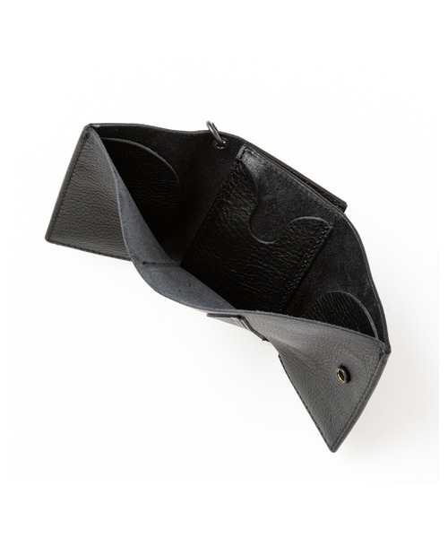 BLACK STUDS LEATHER MULTI WALLET＜EXCLUSIVE＞（財布）｜CALEE