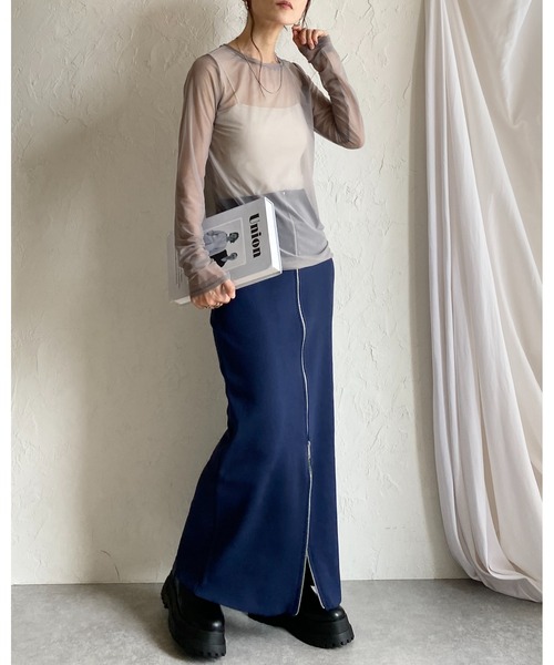 SEA シアー　ロンT カットソー SEA シアー ロンT カットソー SEA シアー ロンT カットソー 新色登場