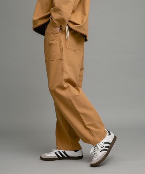 ARMY TWILL（アーミーツイル）の「『別注』ARMY TWILL×Sonny Label　Duck Baker Pants（その他パンツ・メンズ・インディゴブルー/マスタード/チャコールグレー・MEDIUM/LARGE）」の4枚目の写真