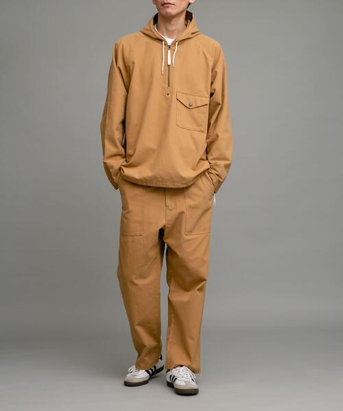 ARMY TWILL（アーミーツイル）の「『別注』ARMY TWILL×Sonny Label　Duck Baker Pants（その他パンツ・メンズ・インディゴブルー/マスタード/チャコールグレー・MEDIUM/LARGE）」の5枚目の写真