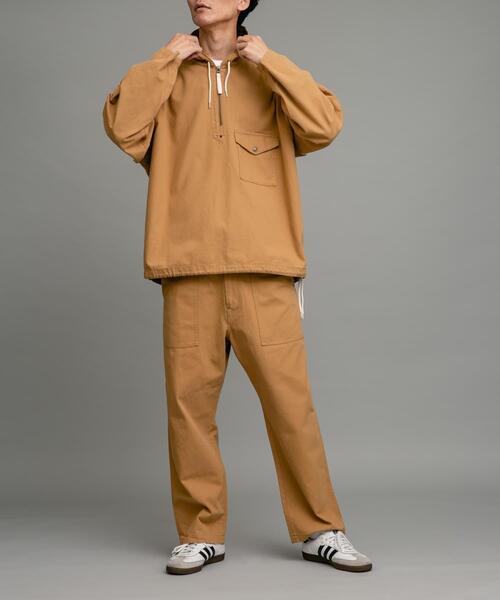 ARMY TWILL（アーミーツイル）の「『別注』ARMY TWILL×Sonny Label　Duck Baker Pants（その他パンツ・メンズ・インディゴブルー/マスタード/チャコールグレー・MEDIUM/LARGE）」の6枚目の写真