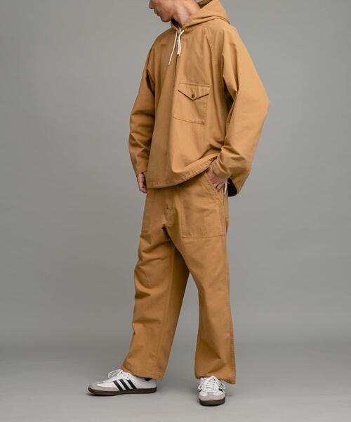 ARMY TWILL（アーミーツイル）の「『別注』ARMY TWILL×Sonny Label　Duck Baker Pants（その他パンツ・メンズ・インディゴブルー/マスタード/チャコールグレー・MEDIUM/LARGE）」の7枚目の写真