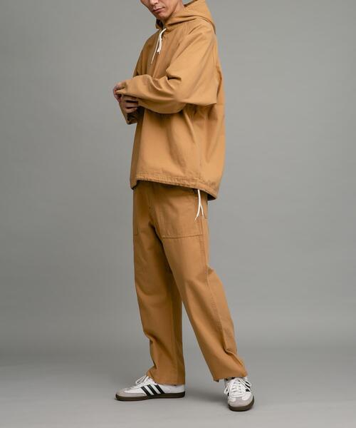 ARMY TWILL（アーミーツイル）の「『別注』ARMY TWILL×Sonny Label　Duck Baker Pants（その他パンツ・メンズ・インディゴブルー/マスタード/チャコールグレー・MEDIUM/LARGE）」の8枚目の写真