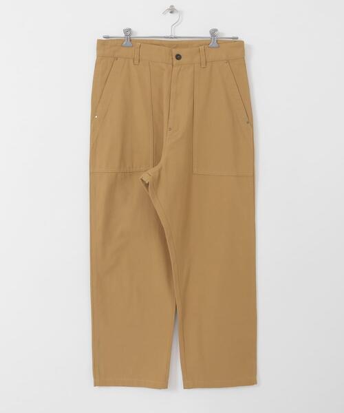ARMY TWILL（アーミーツイル）の「『別注』ARMY TWILL×Sonny Label　Duck Baker Pants（その他パンツ・メンズ・インディゴブルー/マスタード/チャコールグレー・MEDIUM/LARGE）」の9枚目の写真