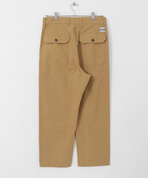 ARMY TWILL（アーミーツイル）の「『別注』ARMY TWILL×Sonny Label　Duck Baker Pants（その他パンツ・メンズ・インディゴブルー/マスタード/チャコールグレー・MEDIUM/LARGE）」の12枚目の写真
