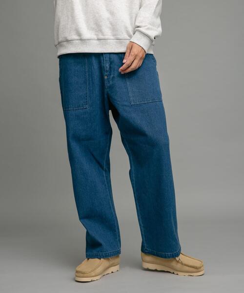 ARMY TWILL（アーミーツイル）の「『別注』ARMY TWILL×Sonny Label　Duck Baker Pants（その他パンツ・メンズ・インディゴブルー/マスタード/チャコールグレー・MEDIUM/LARGE）」の15枚目の写真