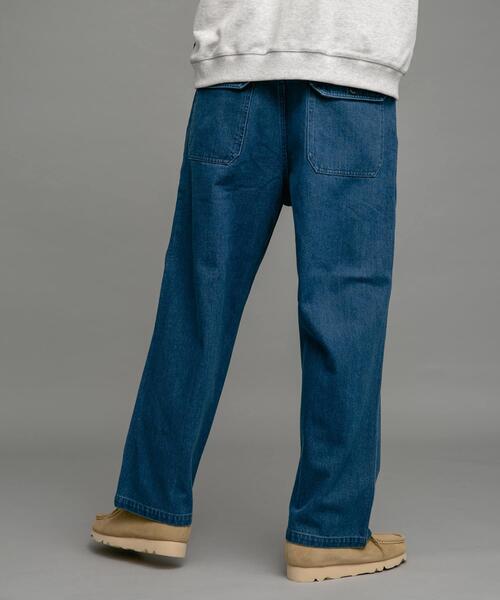 ARMY TWILL（アーミーツイル）の「『別注』ARMY TWILL×Sonny Label　Duck Baker Pants（その他パンツ・メンズ・インディゴブルー/マスタード/チャコールグレー・MEDIUM/LARGE）」の18枚目の写真