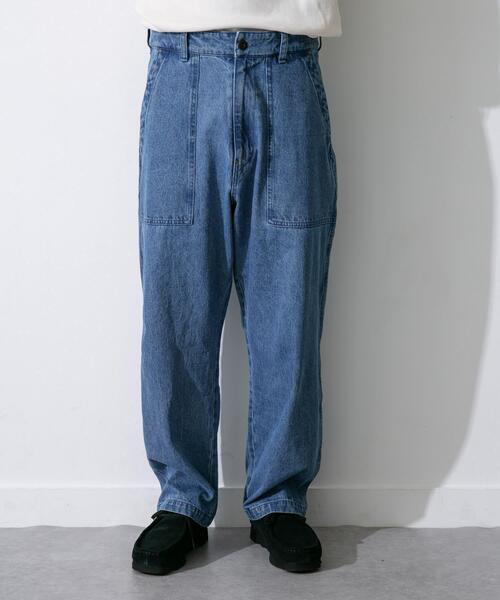 ARMY TWILL（アーミーツイル）の「『別注』ARMY TWILL×Sonny Label　Duck Baker Pants（その他パンツ・メンズ・インディゴブルー/マスタード/チャコールグレー・MEDIUM/LARGE）」の22枚目の写真