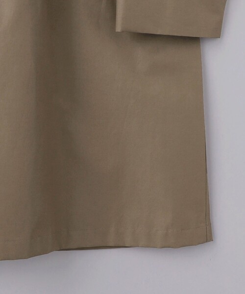 ＜UNITED ARROWS＞ OLMETEX T/Cツイル バルカラーコート UNITED ARROWS＞ OLMETEX T/Cツイル バルカラーコート