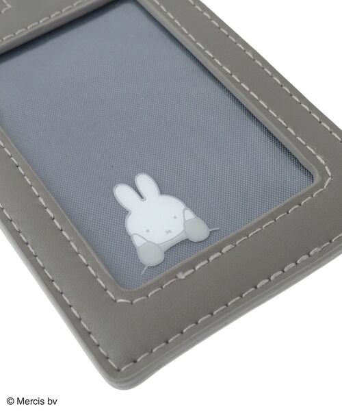 Miffy（ ミッフィー）の「Miffy/カラフルカードケース（カードケース・レディース・グレー/ブルー/イエロー/ピンク/グリーン・FREE）」の11枚目の写真