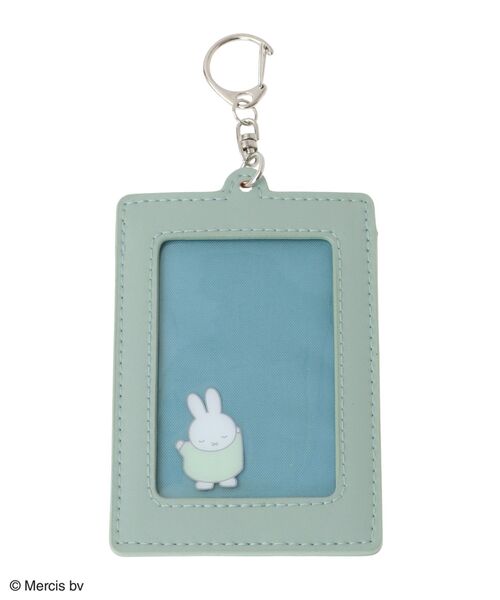 Miffy（ ミッフィー）の「Miffy/カラフルカードケース（カードケース・レディース・グレー/ブルー/イエロー/ピンク/グリーン・FREE）」の17枚目の写真